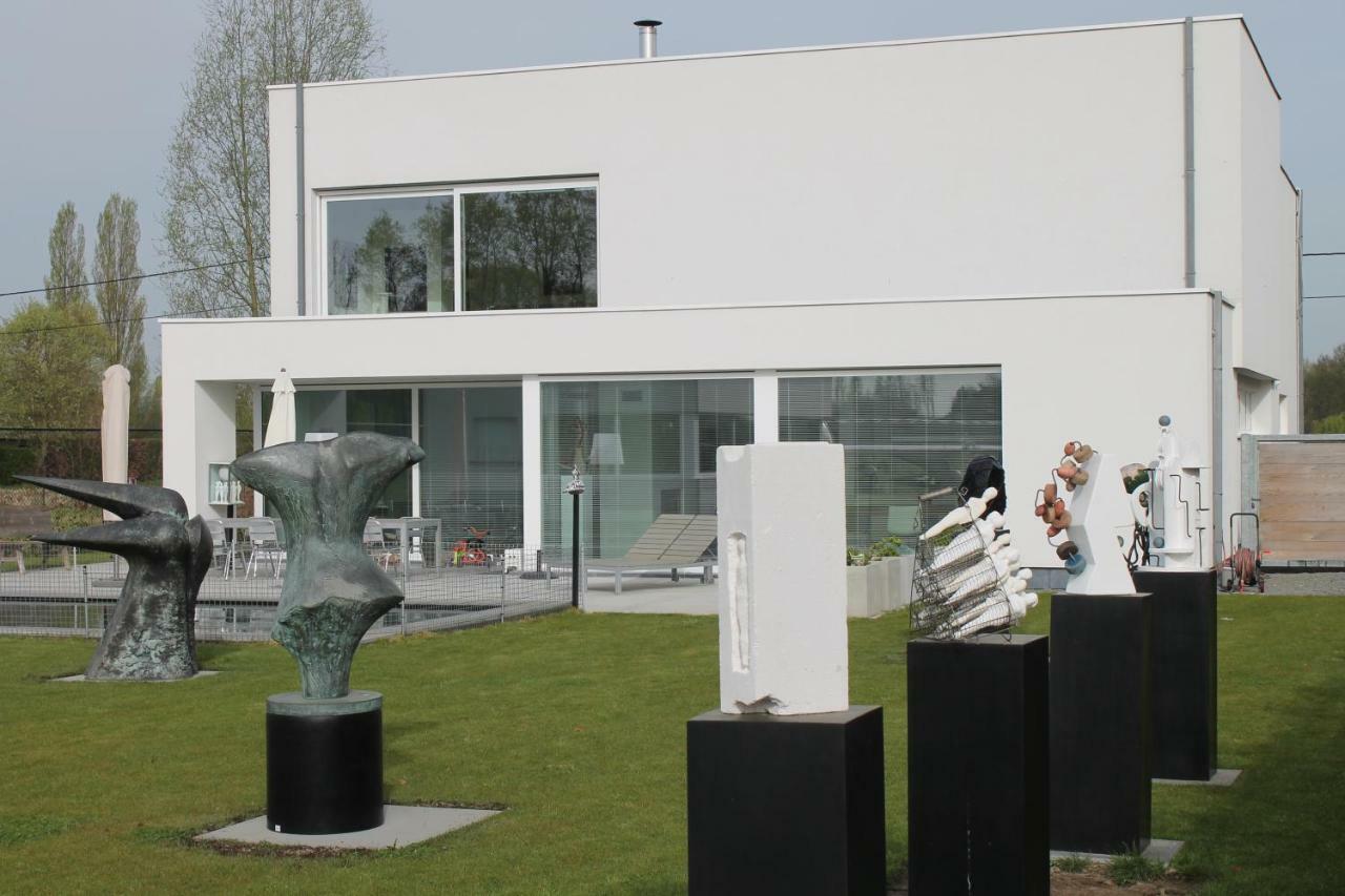 B&B Het Museum Berlaar エクステリア 写真